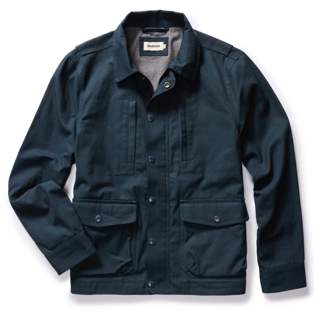 Taylor Stitch Navy Jacket (38)